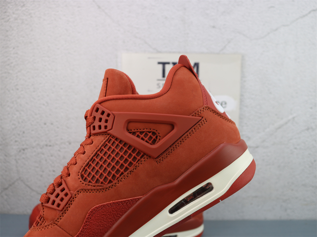 GX Batch Air Jordan 4 Retro OG SP Nigel Sylvester Brick by Brick HF4340-800